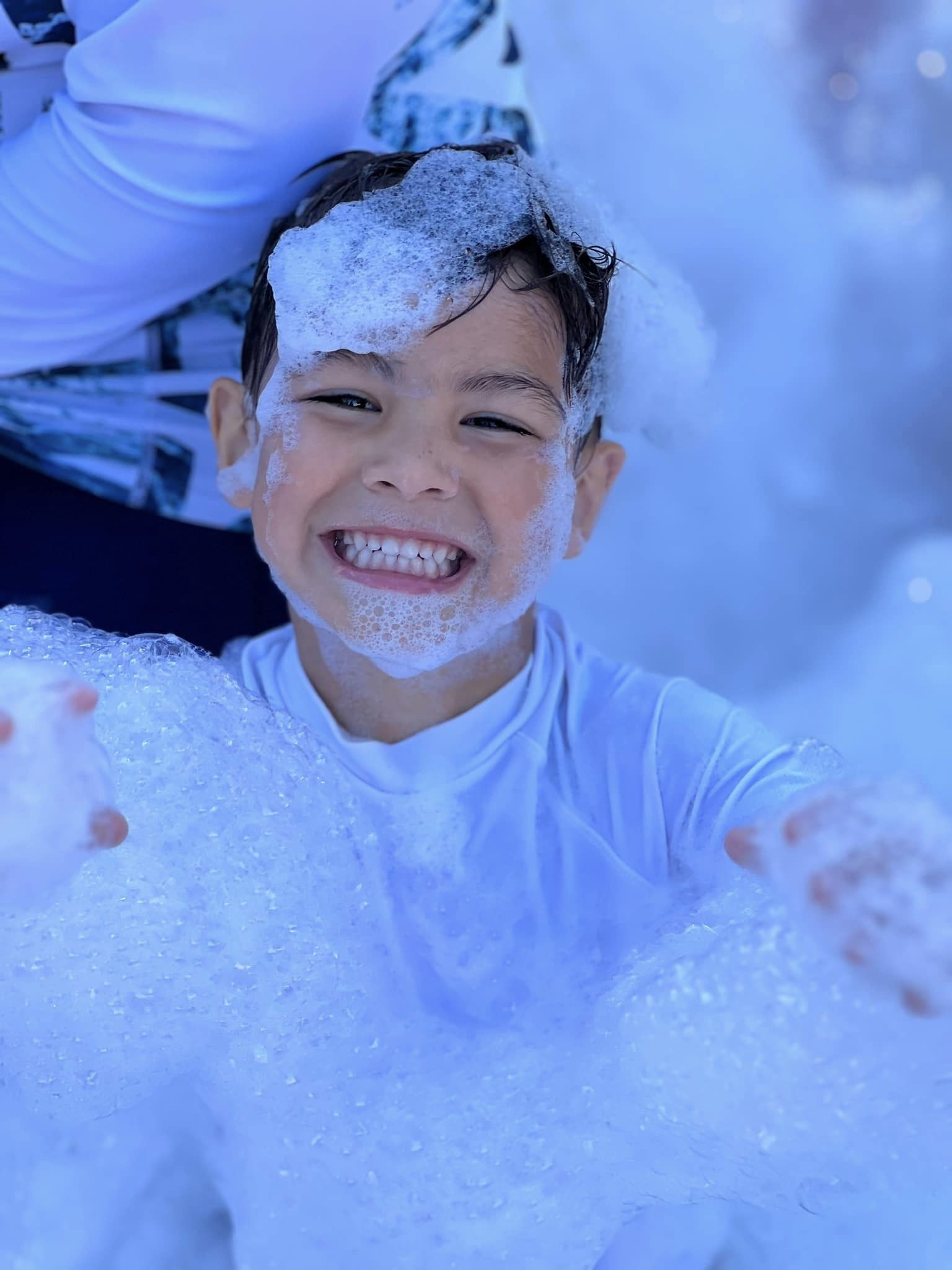 Foam Play Day