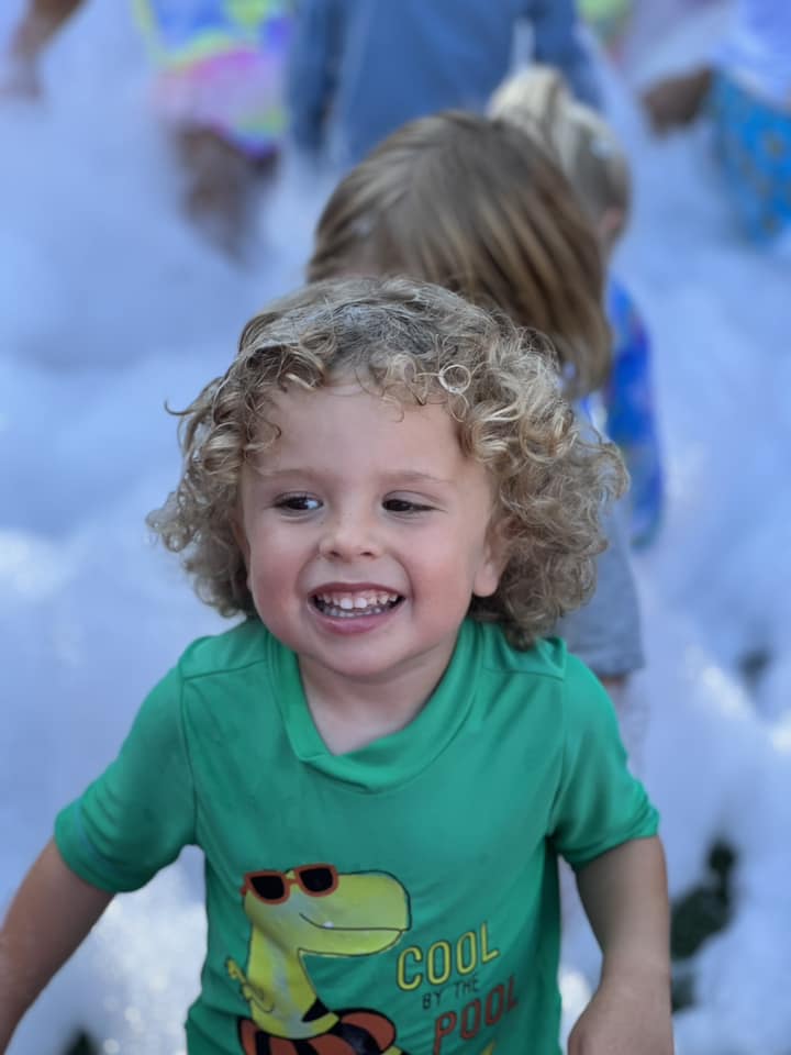 Foam Play Day