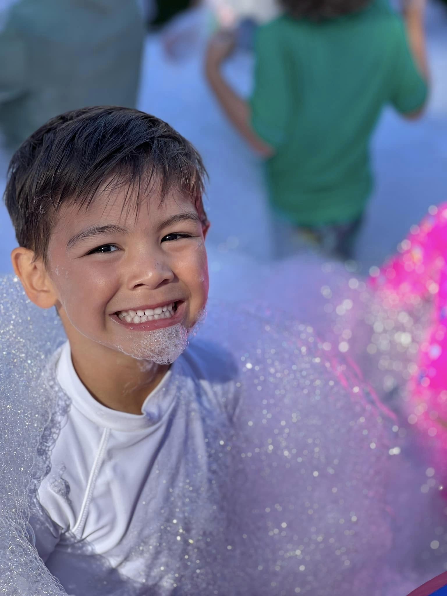 Foam Play Day