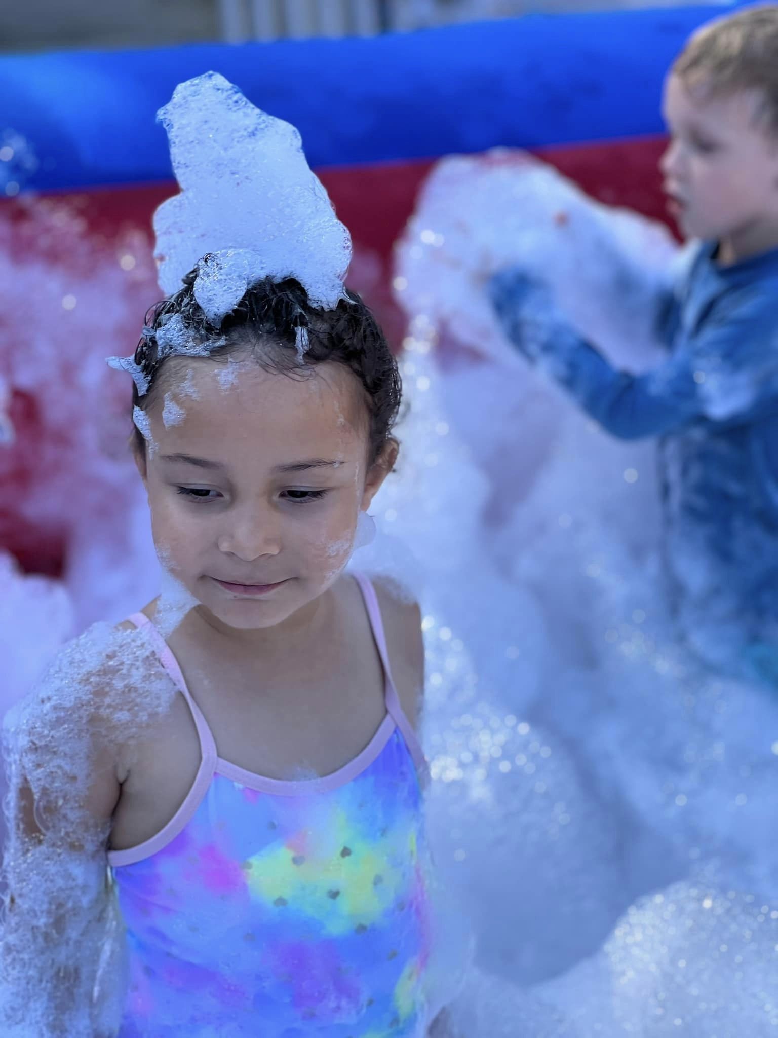 Foam Play Day