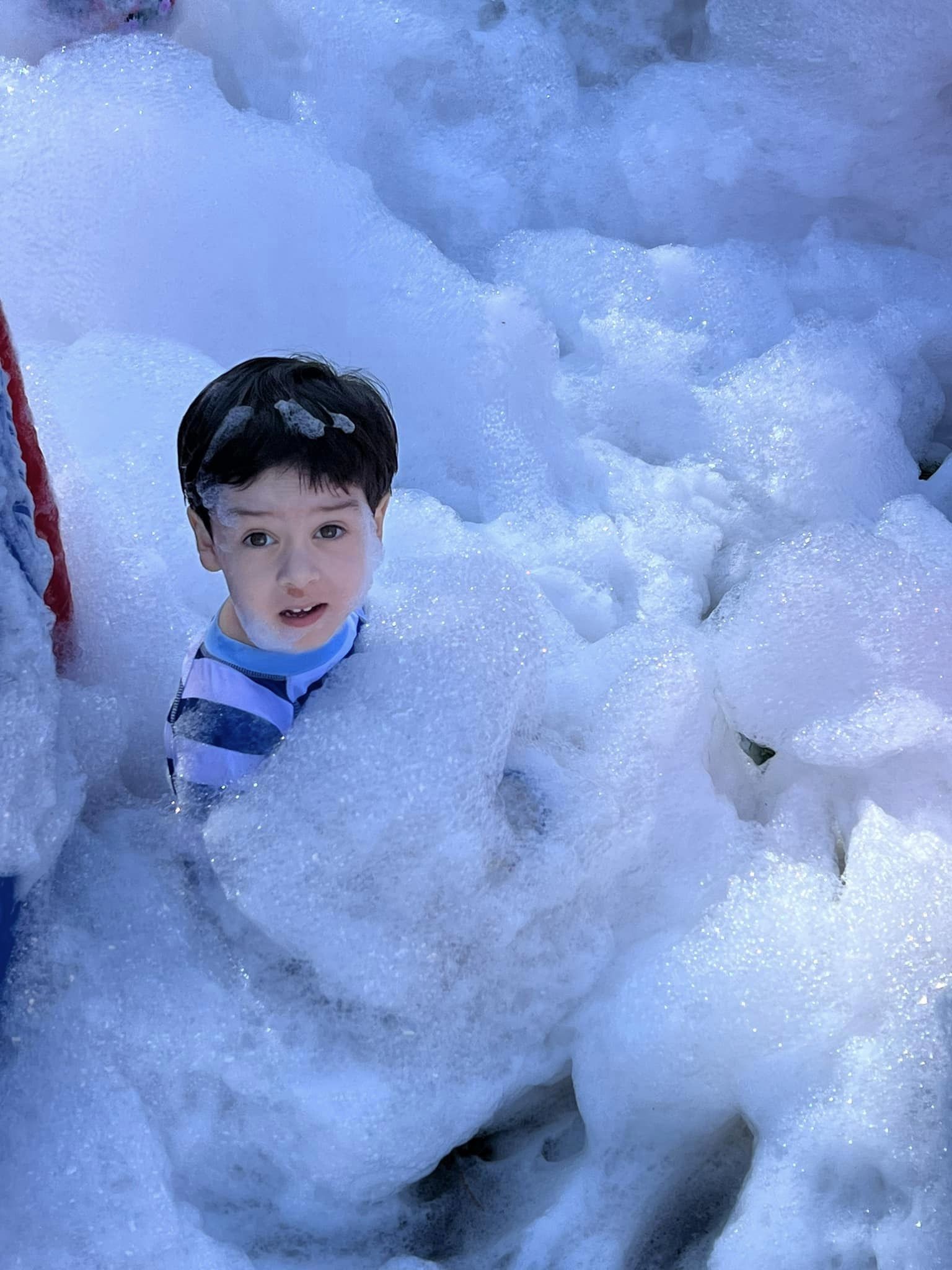 Foam Play Day