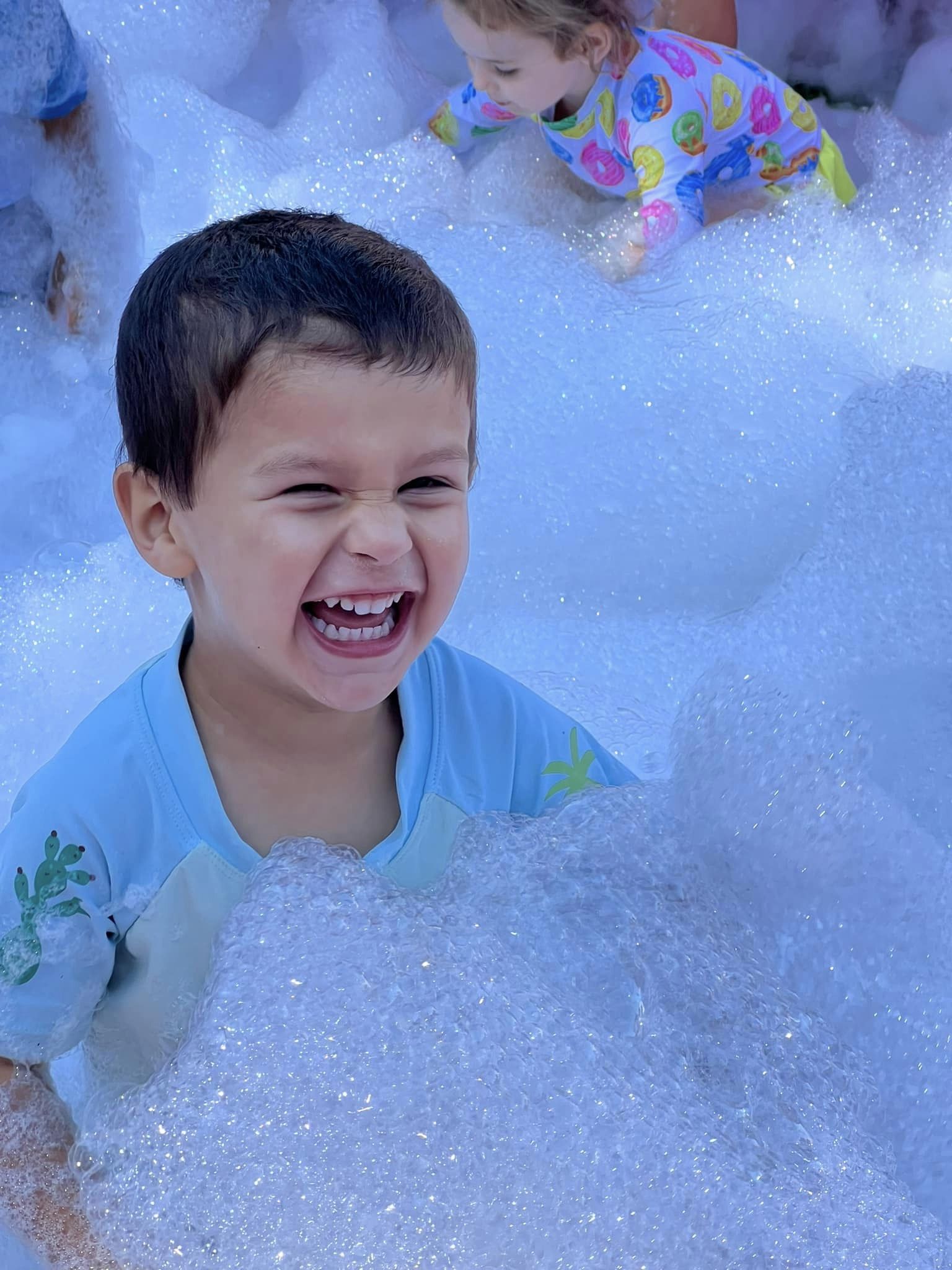 Foam Play Day