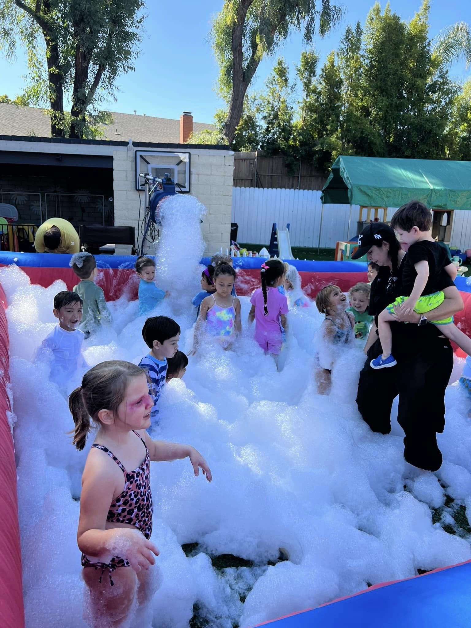 Foam Play Day