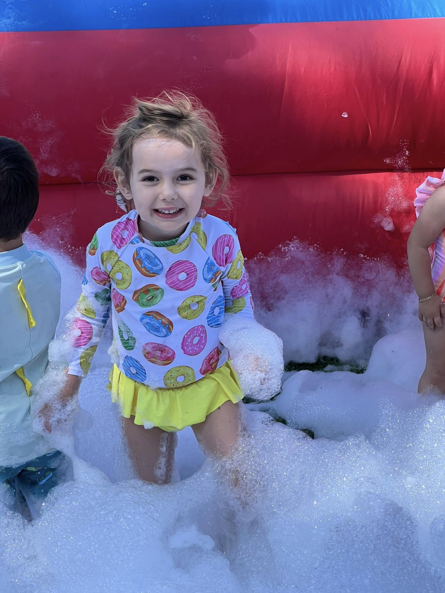 Foam Play Day