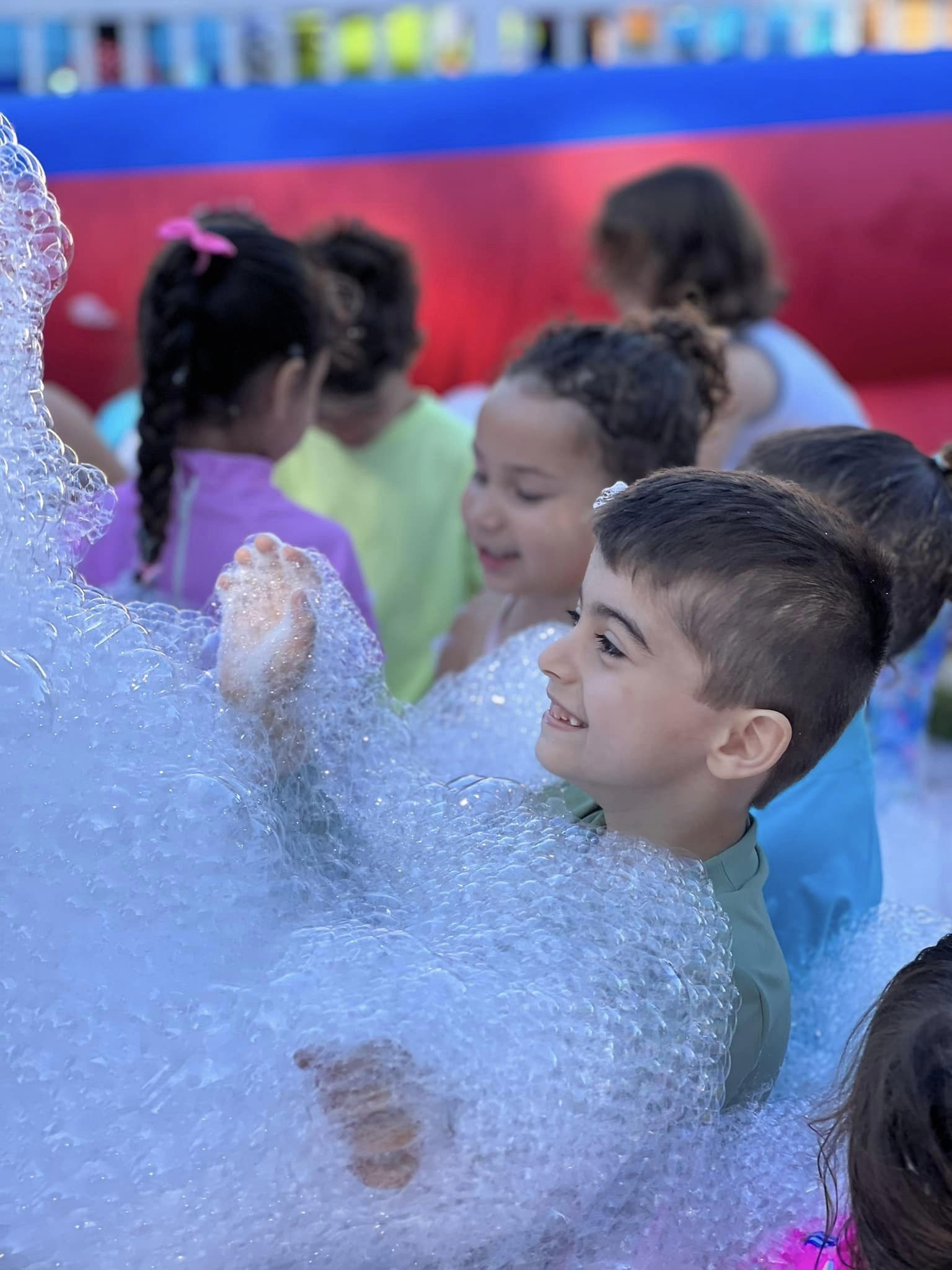 Foam Play Day