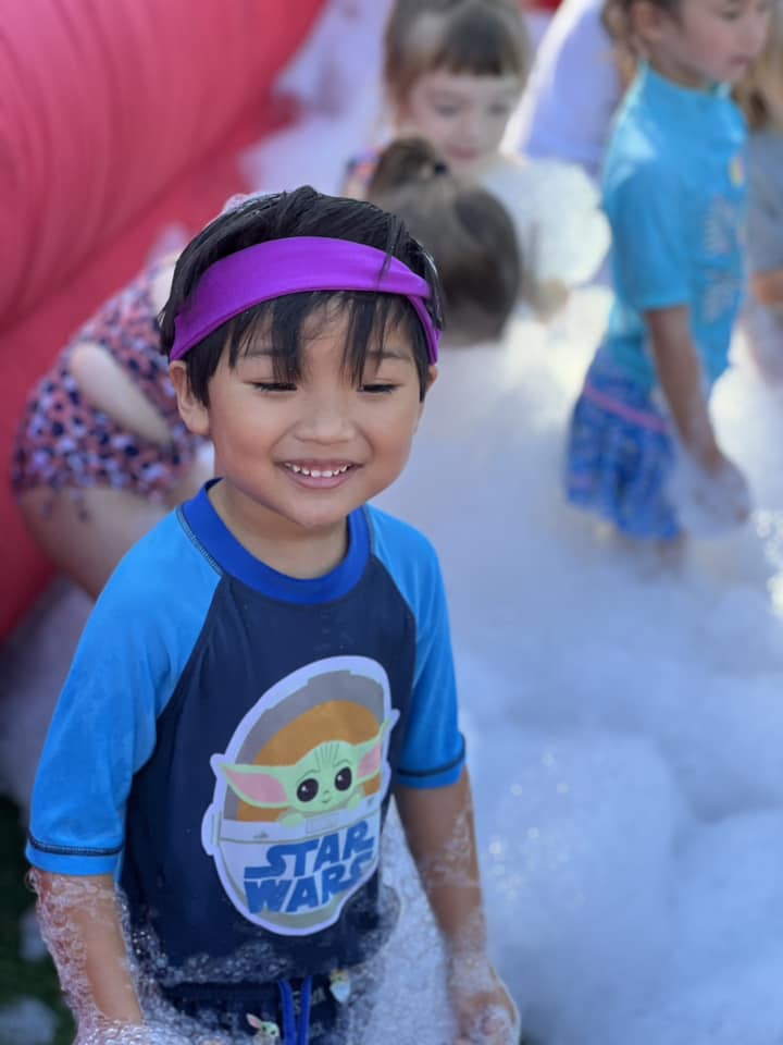 Foam Play Day