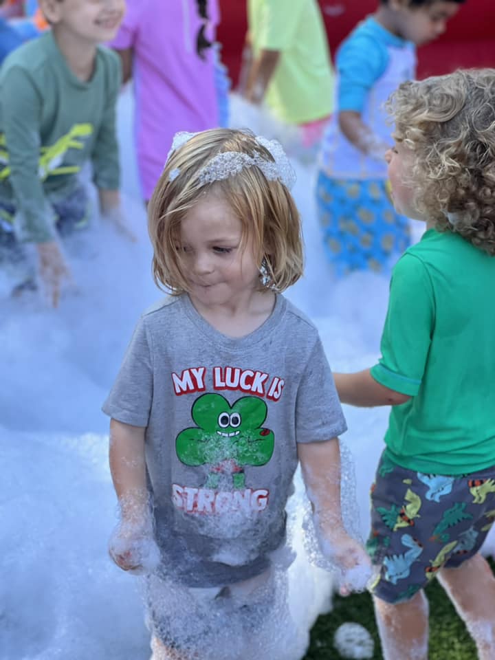 Foam Play Day