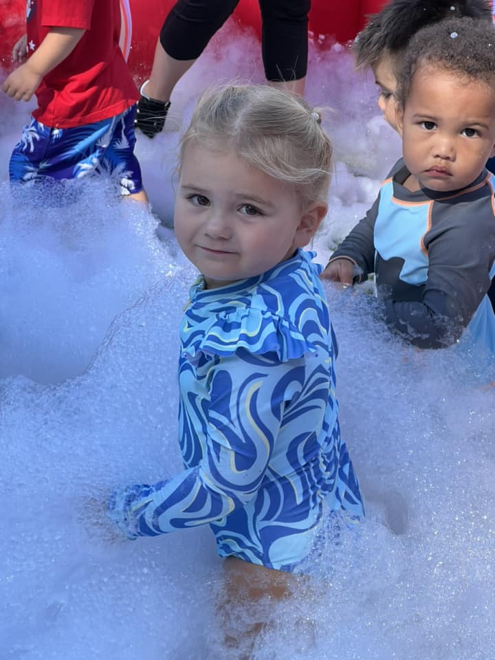 Foam Play Day