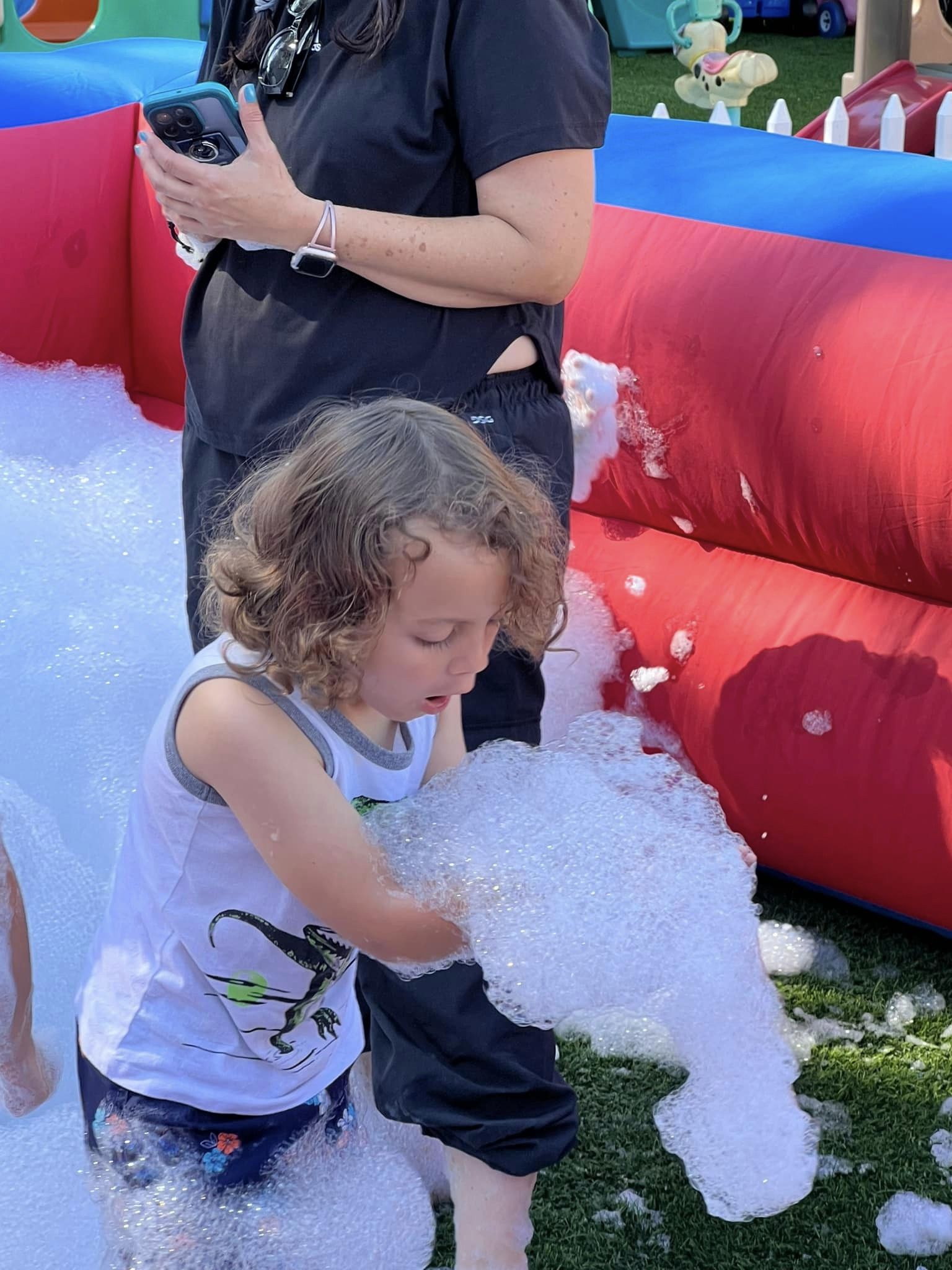 Foam Play Day