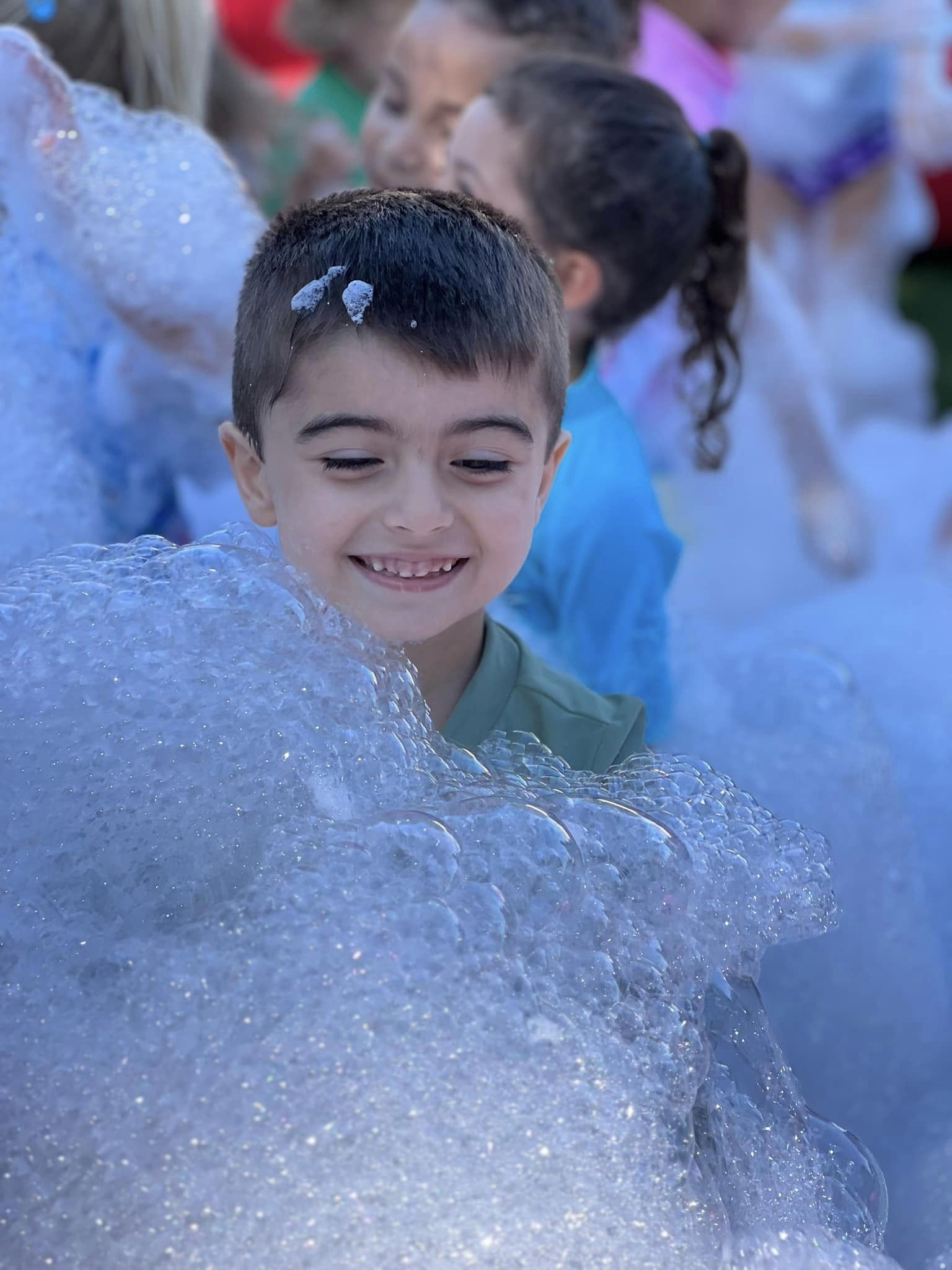 Foam Play Day