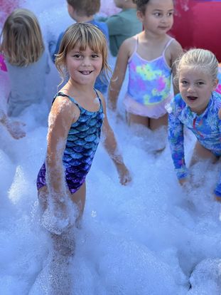 Foam Play Day