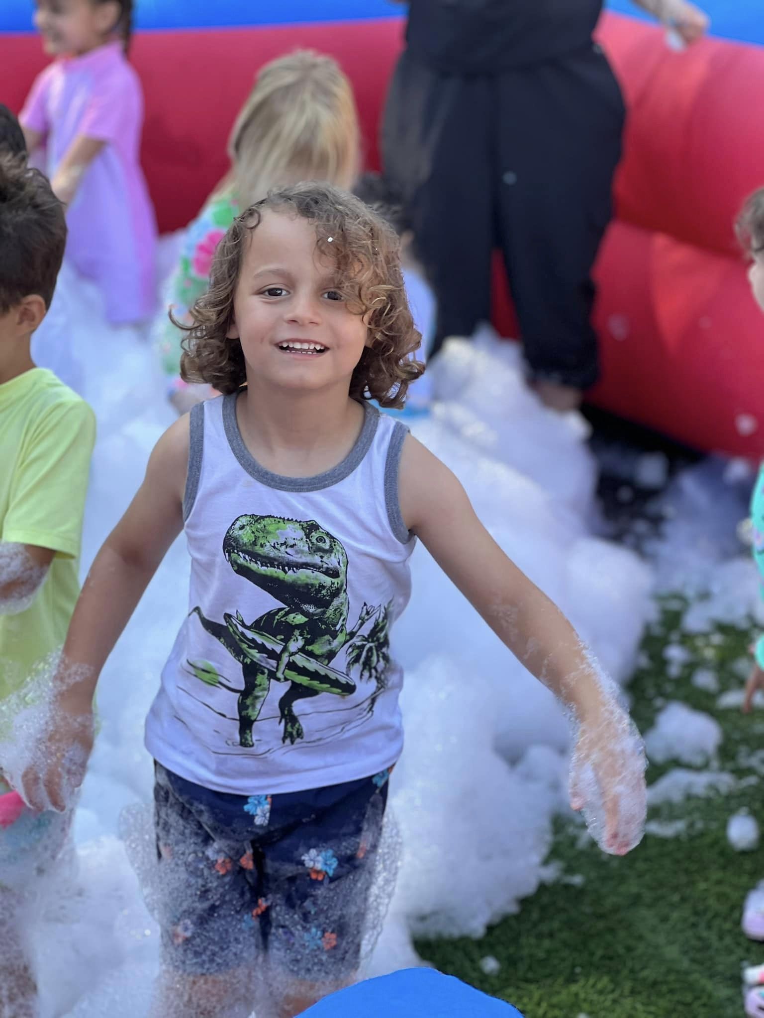 Foam Play Day