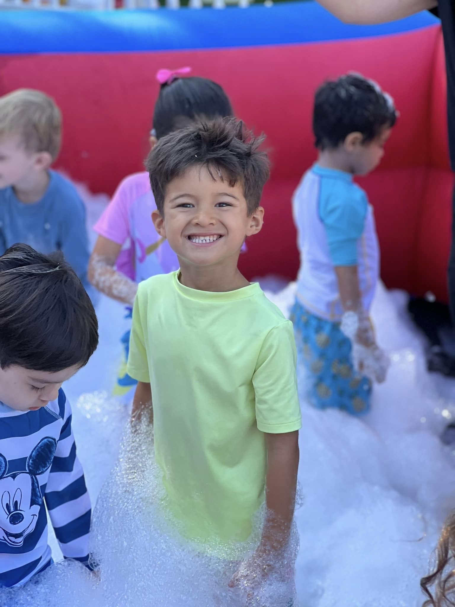 Foam Play Day