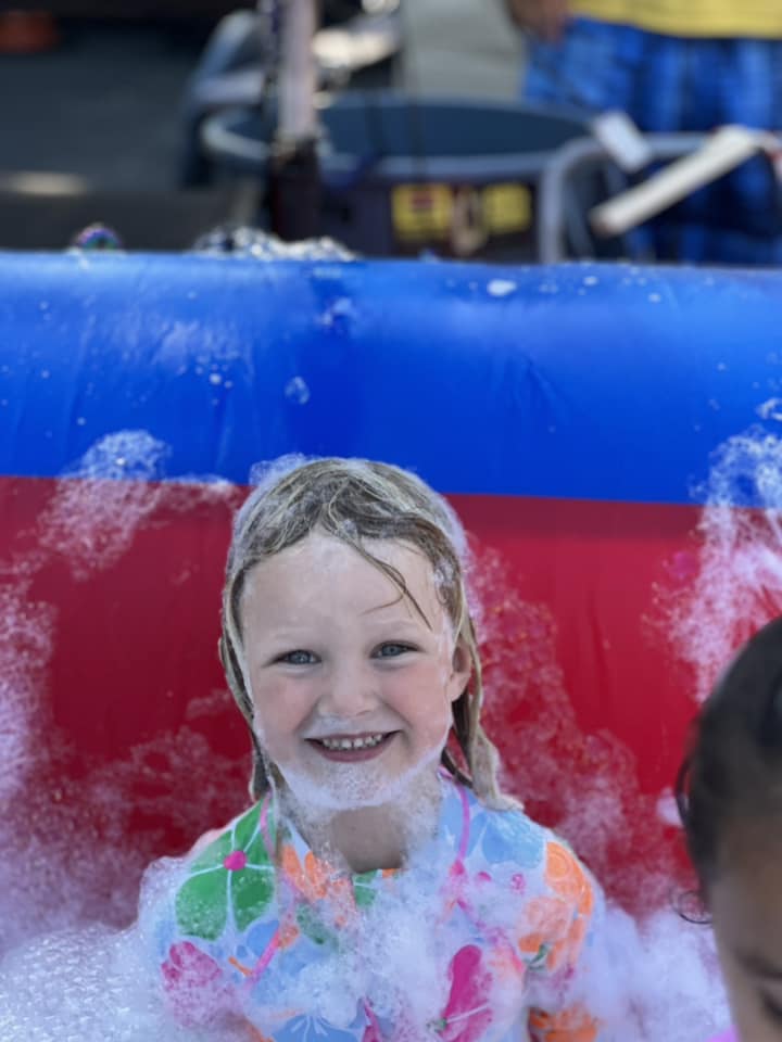 Foam Play Day