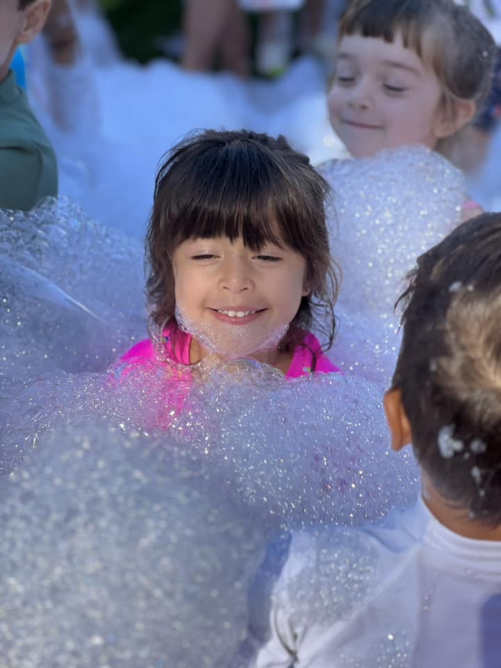 Foam Play Day