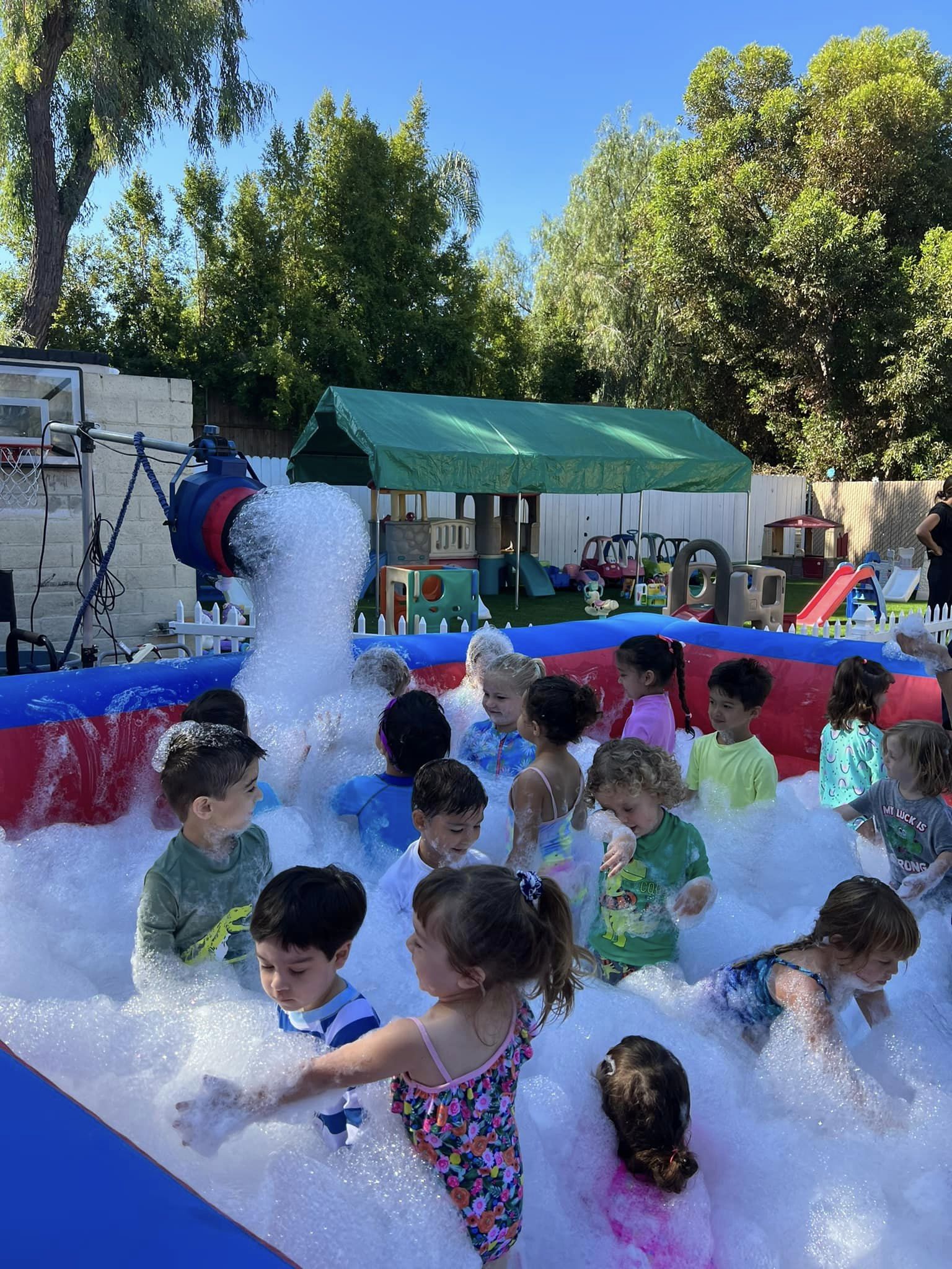 Foam Play Day